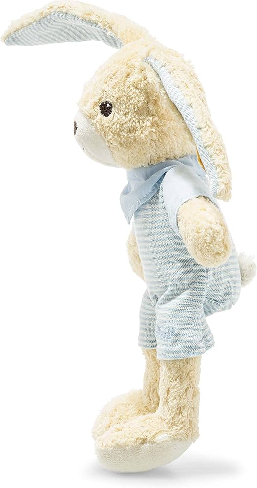 Amazon.co.jp: シュタイフ(steiff) うさぎのホッペルちゃん ブルー 20